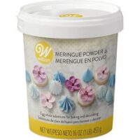 Wilton Meringue Powder 윌튼 베이킹 머랭 파우더 453g, 1개