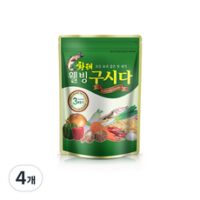 북설악 황태 웰빙 구시다 조미료, 150g, 4개