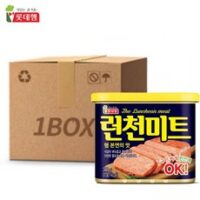 롯데햄 런천미트 340g 24개, 24개입