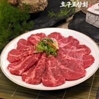 [호구포상회] 미국산 소고기 부채살 구이 스테이크 160g 10개 총1.6kg, 부채살 160g