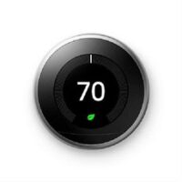 Google Nest 온도 조절기 스마트 온도조절, 온도 조절기만, 온도 조절기만