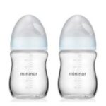 미니노어 7가지 미니노어 스마트 유리 젖병 트윈팩, 투명, 160ml, 2개 외 추천BEST