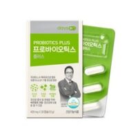 데이즈온 오한진 유산균 프로바이오틱스 플러스 특허코딩 유산균 12개월, 30정, 12개