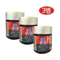 (본사출고) 정관장 홍삼진고, 100g, 3개