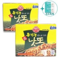 오뚜기낫또 인기 상품 코스트코 오뚜기 유기농 낫또 50G X 12EA X 2BOX [아이스박스] + 더메이런알콜티슈 외 BEST7