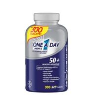 바이엘 남성용 원어데이 50 플러스 300정 (타블렛) Bayer One A Day Mens 50plus Advantage 300cts, 1개