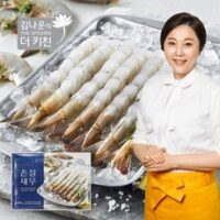 [eTV]김나운 손질새우 7팩 팩당 20미/총140미, 140g (20미), 7개