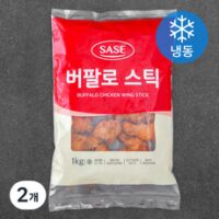 사세 버팔로스틱 (냉동), 1kg, 2개