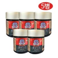 정관장 홍삼진고, 100g, 5개