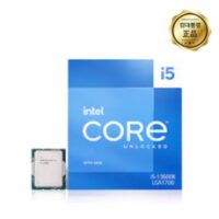 인텔 코어 intel core i5-13세대 13600K 정품 벌크 새상품 당일배송