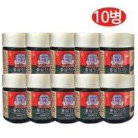 정관장 홍삼진고, 100g, 10개