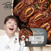 [김수미그때그맛] 양념 LA 갈비 세트(400g x 7팩), 단품, 7개, 400g