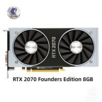 엔비디아 GPU RTX 2070 SUPER 8GB 2080 파운더스 에디션 게이밍 그래픽 카드 GDDR6 PCI Express 3.0 사용, [03] RTX 2070 8GB, 03 RTX 2070 8GB