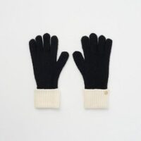 유라고 Two tone symbol glove