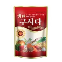 북설악 황태 구시다 플러스 조미료, 1kg, 1개