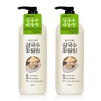 라끄베르 때밀이 바디필링 살국수 필링젤 500ml, 2개