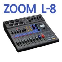 당일발송/Zoom L-8 / 디지털 믹서 레코더 LIVETRAK /줌 L8 / 인터넷방송 유투브