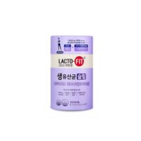 종근당건강 락토핏 슬림 생유산균 프로바이오틱스 2g x 60포 3통, 120g, 3개