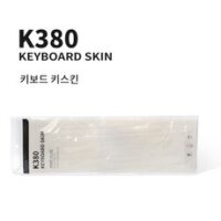 로지텍 키스킨 실리콘 개별포장 K380 K270 MK270R MK275 MK295 MK235 MK545 전용키스킨, 1개