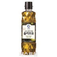 청정원 엑스트라버진 올리브유, 500ml, 1개