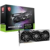 MSI 지포스 RTX 4070 Ti 게이밍 X 슬림 D6X 12GB 트라이프로져3