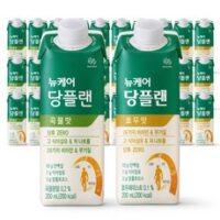 대상웰라이프 뉴케어 당플랜 곡물맛 200ml 15팩+당플랜 호두맛 200ml 15팩 맛있는 당뇨환자용 영양식, 200ml 30팩