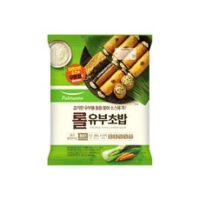 (냉장)[풀무원]롤유부초밥280gx2, 280g, 2개