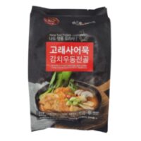 고래사어묵 김치우동전골 2인분 주문즉시배송, 650g, 5개