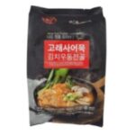 고래사어묵김치우동 TOP 7가지 선정, 고래사어묵 김치우동전골 650g 1팩 (2인분) 주문즉시배송, 1개