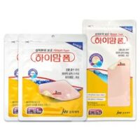 하이맘폼 잘라쓰는 타입(방수필름포함) 2mm 1매입X2개 + 5mm 1매입 진물흡수 상처보호 폼드레싱, 1세트