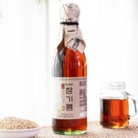 공릉동참기름 BEST 7가지 선정, 시장쏙 전연화 참기름 골드, 1개, 350ml