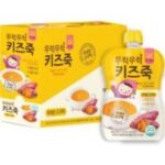 로하스밀 7가지  이유케어스 무럭무럭 키즈죽 100g, 고구마맛, 7개  외 추천BEST