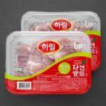 닭다리정육 HOT 7가지 선정, 하림 자연실록 무항생제 인증 닭다리살 정육 (냉장), 350g, 2팩