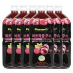 비트주스 7가지  파모빗 저온 착즙 레드비트즙 주스 100% 1000ml, 1L, 6개  외 추천TOP