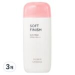 미샤 올 어라운드 세이프 블록 소프트 피니쉬 선밀크 SPF50+/PA+++, 70ml, 3개 외 미샤선밀크 인기 상품 BEST 7가지