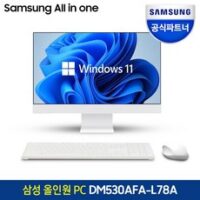 dm500sea-a24a 7가지  삼성 올인원PC DM530AFA-L78A 인텔 13세대 i7 CPU 인터넷 강의 온라인 사무용 일체형PC 윈도우 탑재, 8GB, 512GB, 선택안함  외 인기TOP