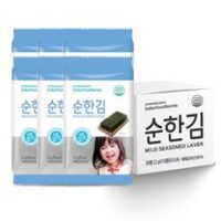 처음먹는어린이김 추천 상품  베베푸드 순한김, 조미김, 2g, 30봉  외 BEST7