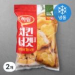 하림치킨너겟 7가지  하림 치킨너겟 (냉동), 1200g, 2개  외 추천BEST