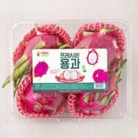 용과 BEST 7가지 선정,  프레시몬 용과 4입, 1박스, 1.6kg