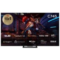 TCL QLED 안드로이드 11 게이밍 TV, 191cm(75인치), 75C745, 스탠드형, 방문설치  외 올레드77 인기 상품 BEST 7가지