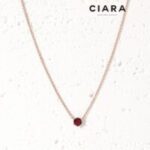 센티멍 추천 상품 CIARA 14K Modena 캐럿스톤 컬러 탄생석 목걸이(GoldPlated) 외 TOP7