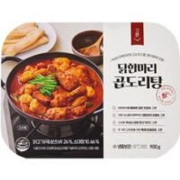  고른 닭한마리 한우대창 곱도리탕, 1개, 900g 