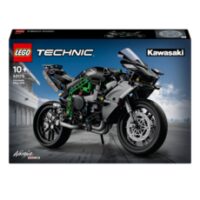  레고 테크닉 42170 Kawasaki Ninja H2R 모터사이클, 혼합색상 