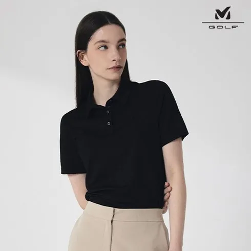 핫한 DKNY GOLF 24SS 남성 반팔 카라티셔츠 3종 TOP