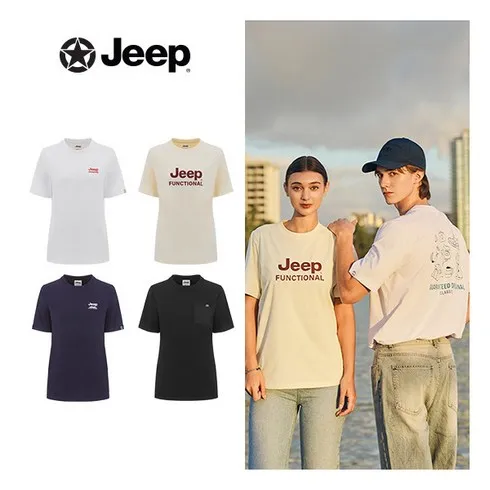 대박 O JEEP 남성 24SS COOL SORONA 반팔 티셔츠 4종 TOP