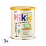 하이키드 추천 상품  일동후디스 산양 하이키드 골드, 650g, 3개  외 TOP7