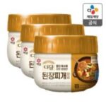 다담고깃집된장찌개 HOT 7가지 선정, 다담 된장찌개840gx1개, 840g, 3개