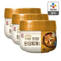 다담고깃집된장찌개 HOT 7가지 선정, 다담 된장찌개840gx1개, 840g, 3개