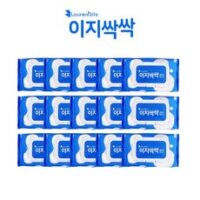 이지싹싹 BEST 7가지 선정,  이지싹싹 물걸레 청소포 30매, 15개