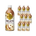 [백화점입점] 더 라떼 카페라떼 커피 음료 coffee cafe 음료수 일본 수입 식품, 500ml, 10개  외 커피빈컵 인기 상품 TOP 7가지